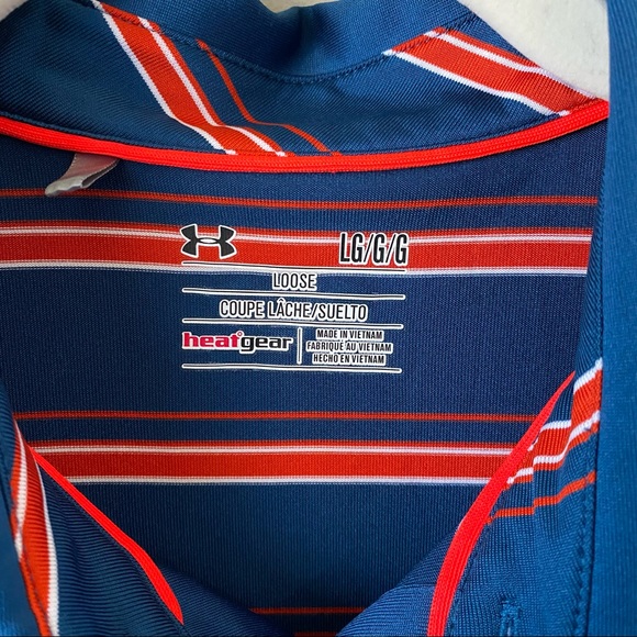 UNDER ARMOUR - Men’s Tech Polo - Picture 4 of 4